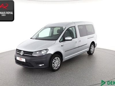 Reflexsilber Gebraucht 2018 VW Caddy Maxi Van / Kleinbus | 20.880 € (Guter Preis)