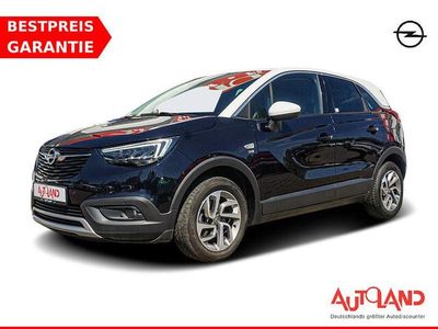 Gebraucht Opel Crossland 2019 Blau SUV