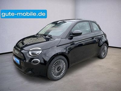 Usata Fiat 500e Icon 87 kW (119 CV) 2021 Nero Berlina
