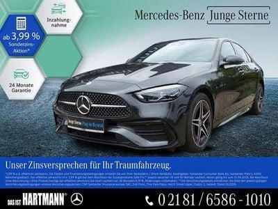 Gebraucht Mercedes C300e AMG 204 PS (150 kW) 2024 Graphitgrau metallic Limousine