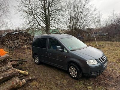 Gebraucht VW Caddy Life 109 PS (80 kW) 2008 Grau Van / Kleinbus