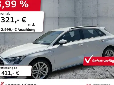 Gebraucht Audi A3 S-Line 204 PS (150 kW) 2025 Weiß Limousine