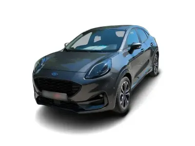 Gebraucht Ford Puma ST-Line 2024 Grau SUV