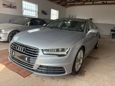Gebraucht Audi A7 S-Line 320 PS (235 kW) 2014 Silber Kleinwagen
