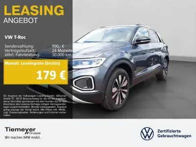 Gebraucht VW T-Roc Goal 150 PS (110 kW) 2025 Grau SUV