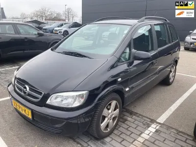 Second-hand Opel Zafira 125 CP (91 kW) 2004 Negru Monovolum