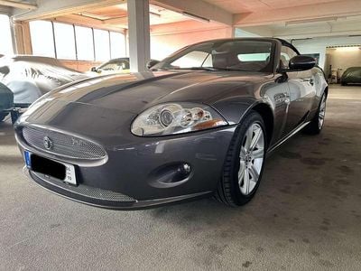 Gebraucht Jaguar XK 298 PS (219 kW) 2008 Grau Cabrio