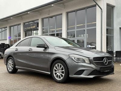 Gebraucht Mercedes CLA220 177 PS (130 kW) 2015 Grau Limousine