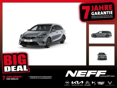 Neu Kia Ceed Sportswagon GT-Line 140 PS (102 kW) 2025 Lunarsilber Kombi