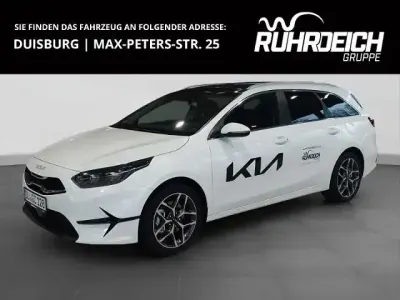 Gebraucht Kia Ceed Sportswagon Platinum 160 PS (117 kW) 2024 Weiss Kombi