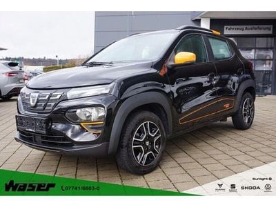 Gebraucht Dacia Spring Comfort Plus 47 kW (65 PS) 2022 Schwarz Kleinwagen