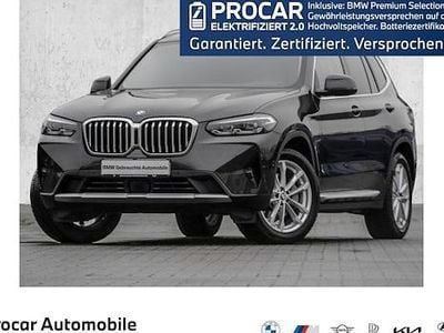 Grau Gebraucht 2022 BMW X3 Sport Line SUV | 41.490 € (Fairer Preis)