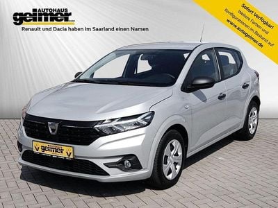 Gebraucht Dacia Sandero Essentiel 101 PS (74 kW) 2021 Grau Limousine