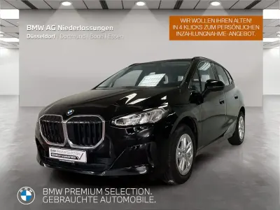 Gebraucht BMW 216 Active Tourer 122 PS (89 kW) 2025 Schwarz Van / Kleinbus