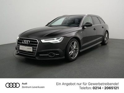Gebraucht Audi A6 S-Line 252 PS (185 kW) 2018 Schwarz Kombi