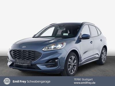 Gebraucht Ford Kuga ST-Line X 120 PS (88 kW) 2023 Blau SUV