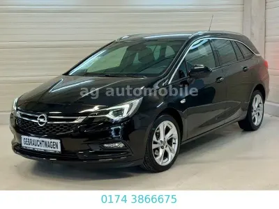 Occasion Opel Astra Dynamic 150 ch (110 kW) 2018 Noir Break