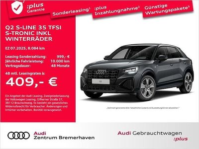 Second-hand Audi Q2 S-Line 150 CP (110 kW) 2025 Gri SUV