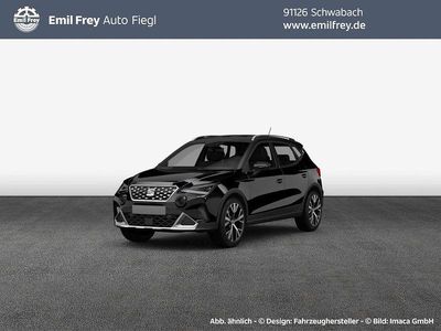 Gebraucht Seat Arona FR 110 PS (80 kW) 2021 Schwarz SUV