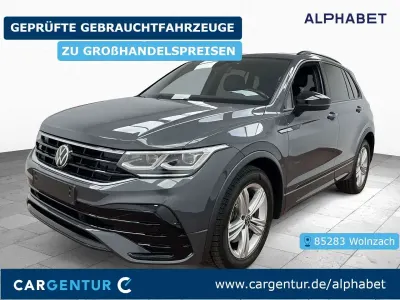 Gebraucht VW Tiguan R-line 200 PS (147 kW) 2022 Grau SUV