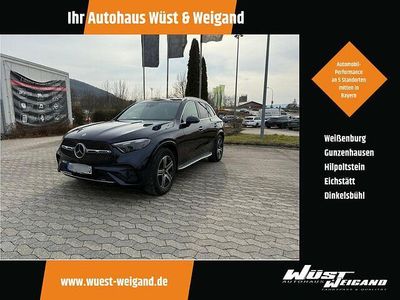 Gebraucht Mercedes GLC300 AMG 258 PS (189 kW) 2024 Lack nautikblau SUV