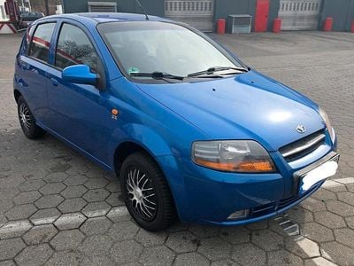 Gebraucht Chevrolet Kalos 94 PS (69 kW) 2003 Blau Kleinwagen