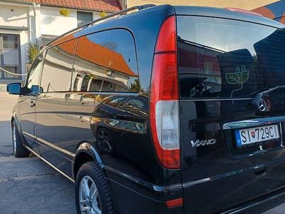 Gebraucht Mercedes Viano Edition 150 PS (110 kW) 2010 Schwarz Van / Kleinbus