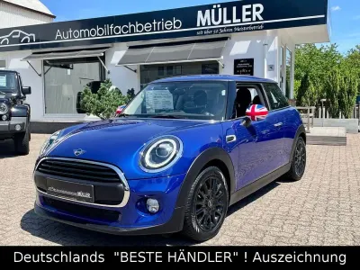Gebraucht Mini ONE 102 PS (75 kW) 2018 Blau Kleinwagen