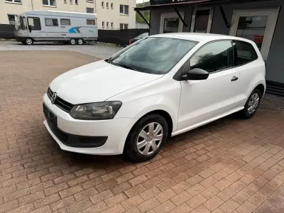 Second-hand VW Polo Trendline 69 CP (50 kW) 2012 Alb Hatchback