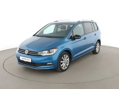 Gebraucht VW Touran IQ Drive 2020 Blau Van / Kleinbus