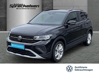 Gebraucht VW T-Cross Goal 116 PS (85 kW) 2025 Schwarz SUV