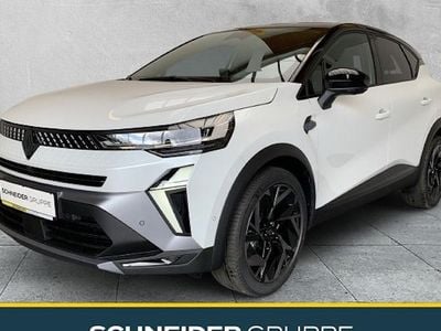 Neu Renault Captur Esprit Alpine 158 PS (116 kW) 2025 Weiß SUV