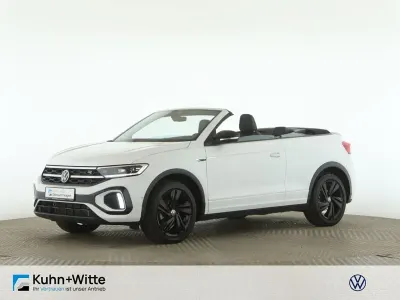 Brugt VW T-Roc Cabriolet R-line 150 HK (110 kW) 2024 Hvid Cabriolet