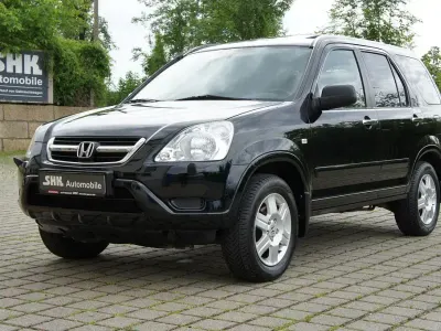 Gebraucht Honda CR-V Executive 150 PS (110 kW) 2004 Schwarz SUV