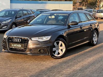 gebraucht Audi A6 Av. S-Line 3.0 TDI qu/ Navi-Cam-DSG-Leder /