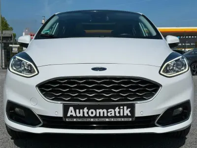 Gebraucht Ford Fiesta Vignale 101 PS (74 kW) 2018 Weiß Kleinwagen