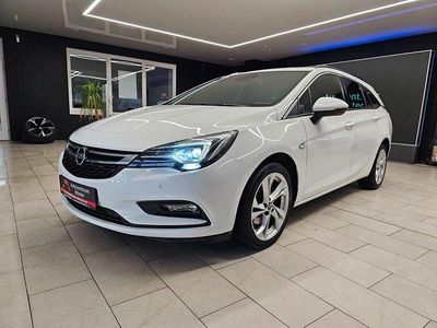 Weiß Gebraucht 2017 Opel Astra Innovation Kombi | 8.390 € (Fairer Preis)