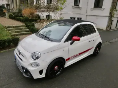 Gebraucht Abarth 595C 165 PS (121 kW) 2022 Weiß Cabrio