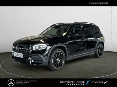 Używany Mercedes GLB250 AMG 224 KM (164 kW) 2023 Czarny SUV