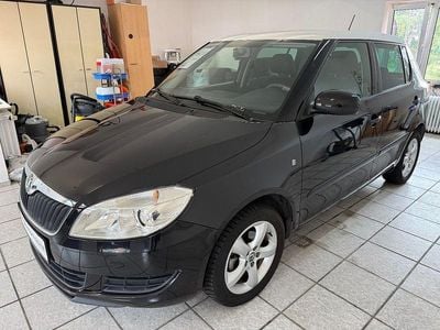Gebraucht Skoda Fabia Ambition 69 PS (50 kW) 2012 Schwarz Limousine