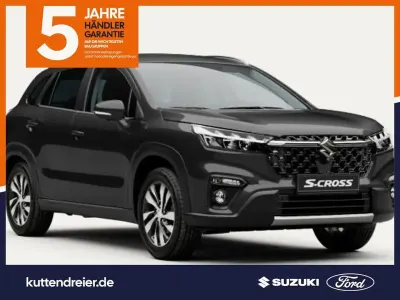 Neu Suzuki SX4 S-Cross Comfort 110 PS (80 kW) 2025 Schwarz SUV