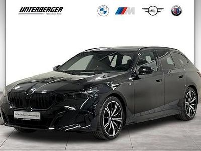 Schwarz Gebraucht 2025 BMW 540 Comfort Edition Kombi | 73.890 € (Guter Preis)