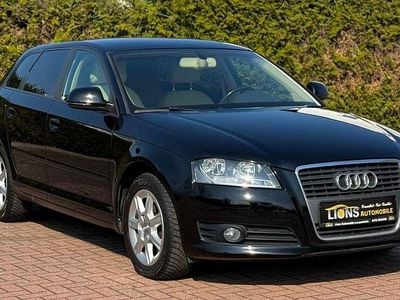 Gebraucht Audi A3 Ambiente 125 PS (91 kW) 2009 Schwarz Kleinwagen