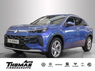Nuova VW T-Roc Life 150 CV (110 kW) 2025 Blu SUV