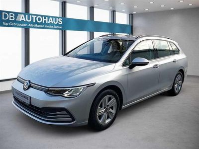 Silber Gebraucht 2023 VW Golf VIII Life Kombi | 17.149 € (Superpreis)