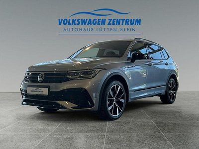 Gebraucht VW Tiguan Allspace R-line 200 PS (147 kW) 2025 Silber SUV