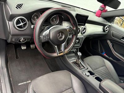 Gebraucht Mercedes GLA200 AMG line 156 PS (114 kW) 2015 Schwarz SUV