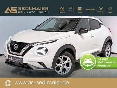 Gebraucht Nissan Juke 360º 117 PS (86 kW) 2021 Brilliant white SUV