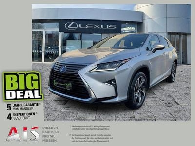 Gebraucht Lexus RX450h Luxury Line 313 PS (230 kW) 2018 Platinumsilber metallic SUV