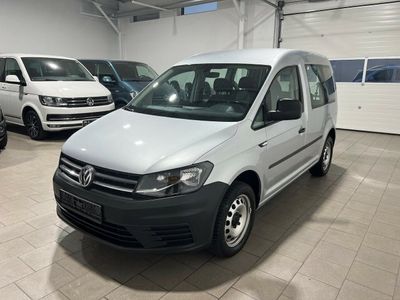 Gebraucht VW Caddy 125 PS (91 kW) 2018 Reflexsilber (metallic) Van / Kleinbus